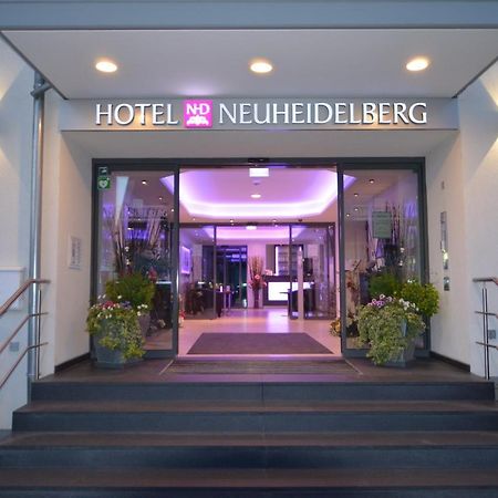 Wohlfuehl-Hotel Neu Heidelberg Exterior foto