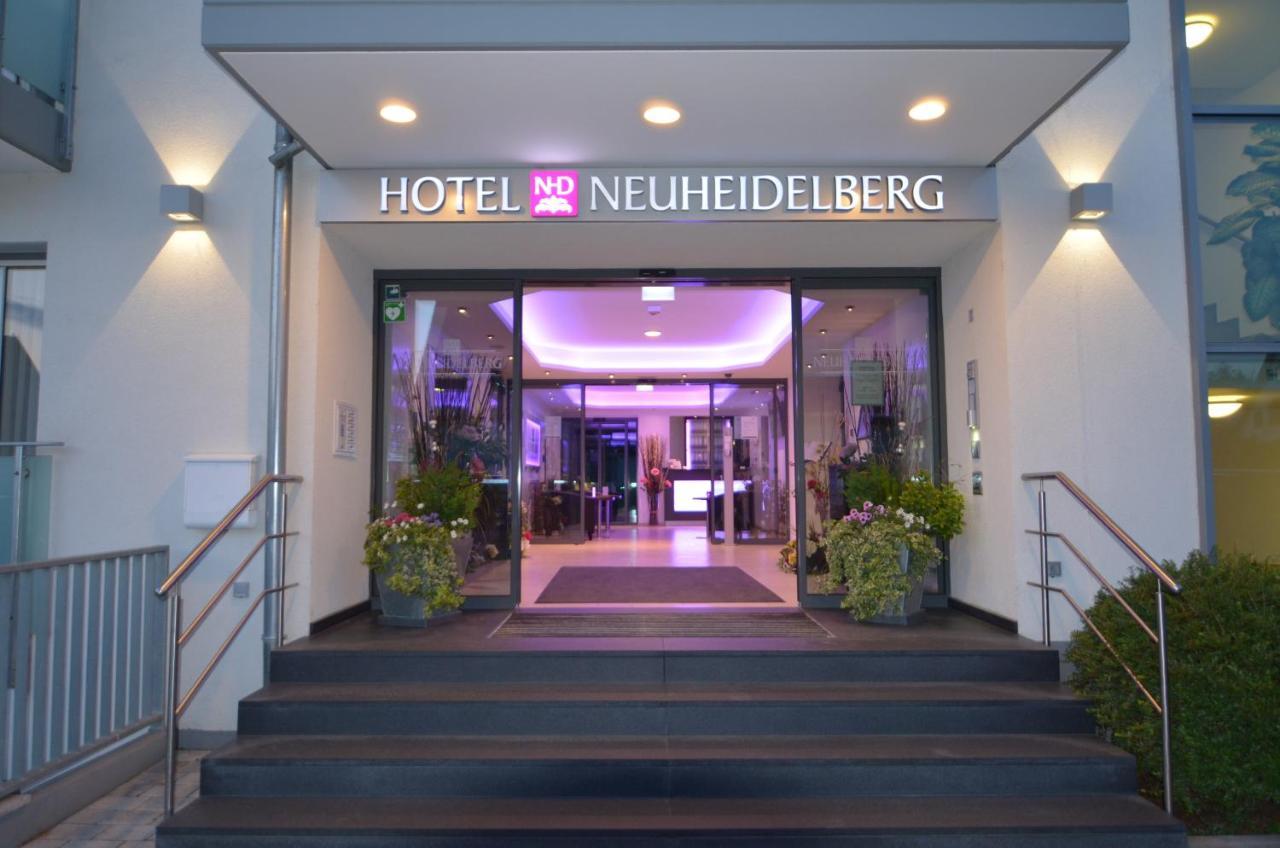 Wohlfuehl-Hotel Neu Heidelberg Exterior foto
