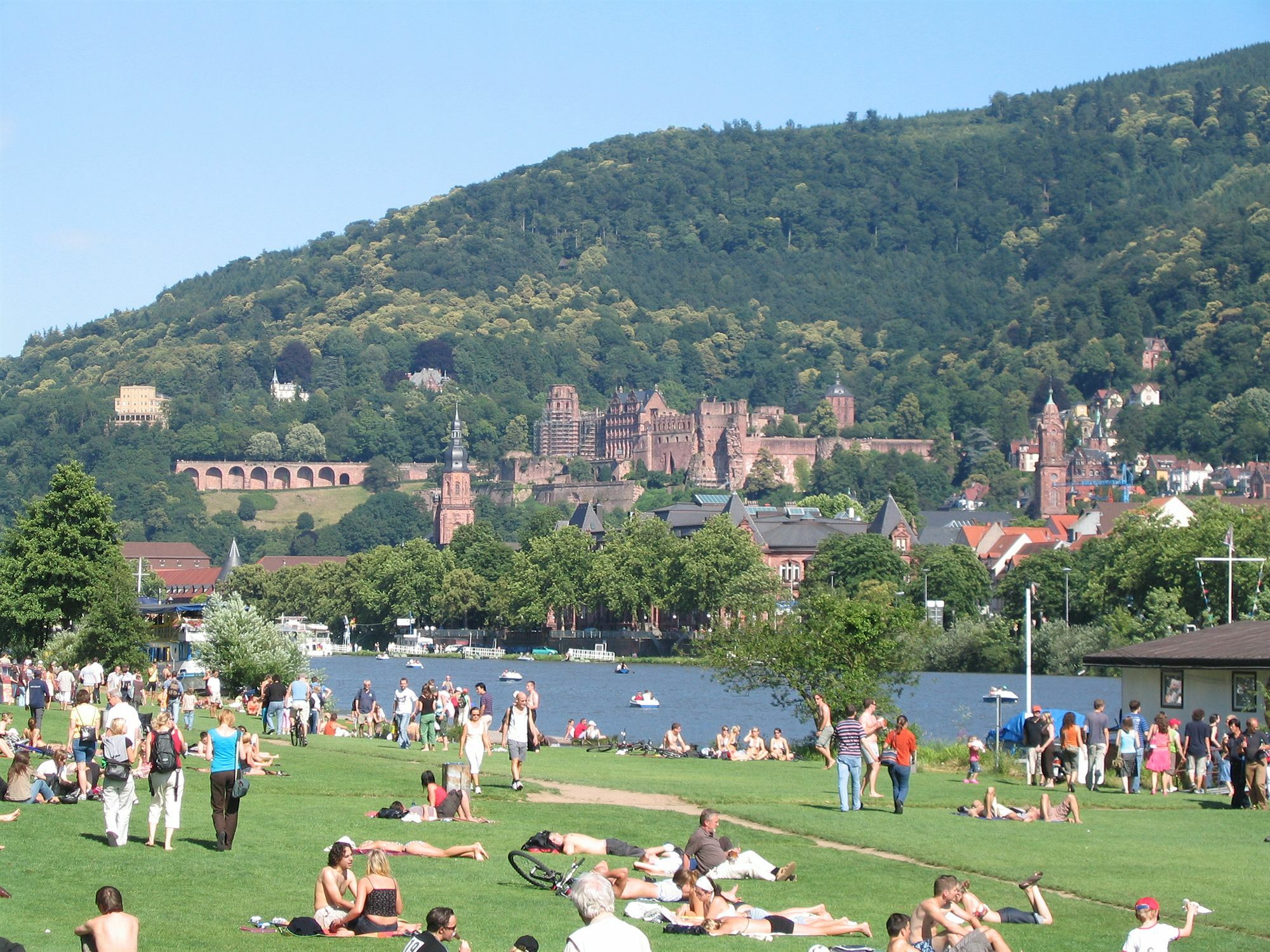 Wohlfuehl-Hotel Neu Heidelberg Exterior foto