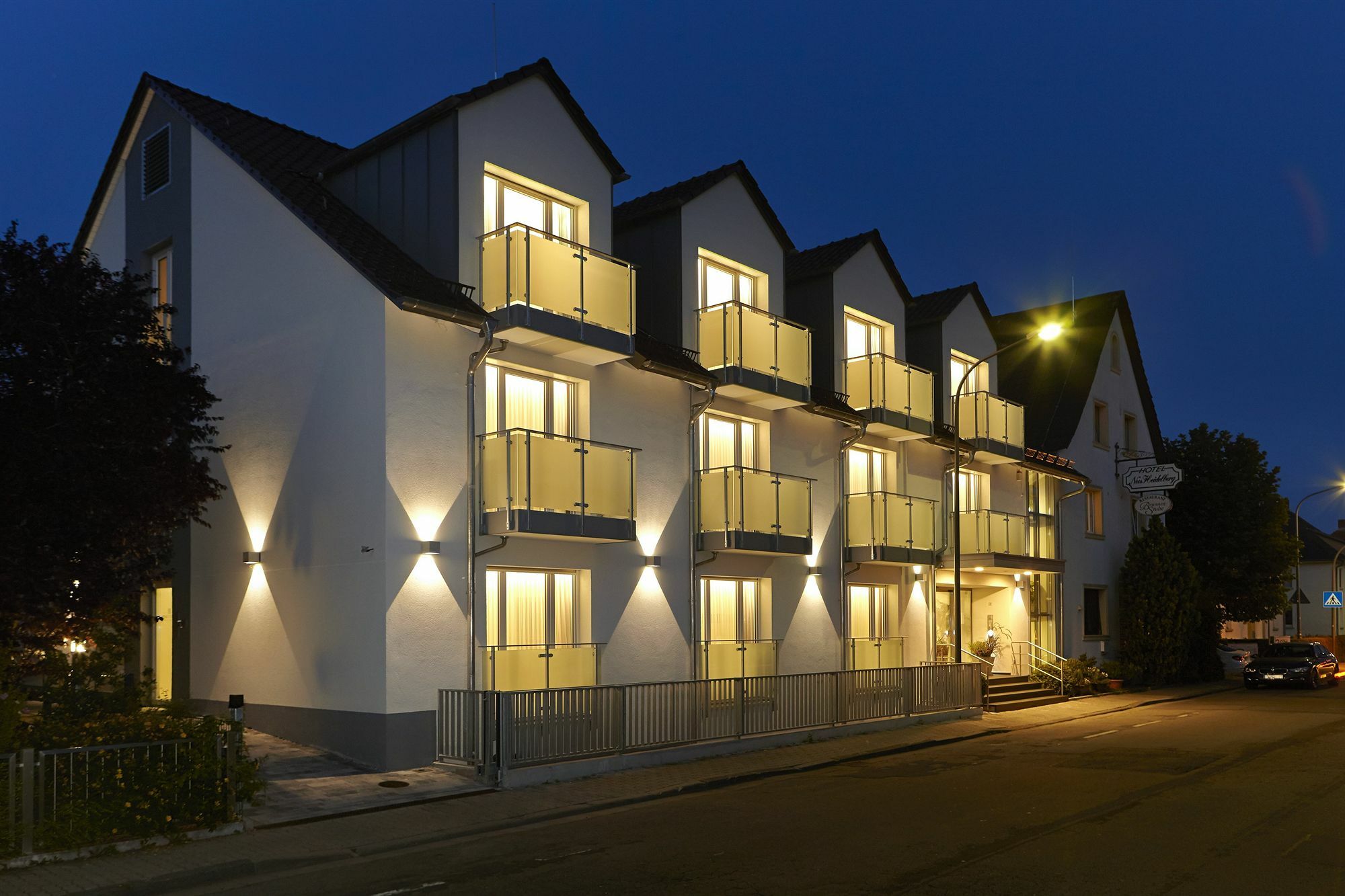 Wohlfuehl-Hotel Neu Heidelberg Exterior foto