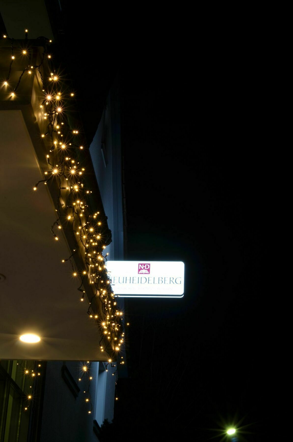 Wohlfuehl-Hotel Neu Heidelberg Exterior foto