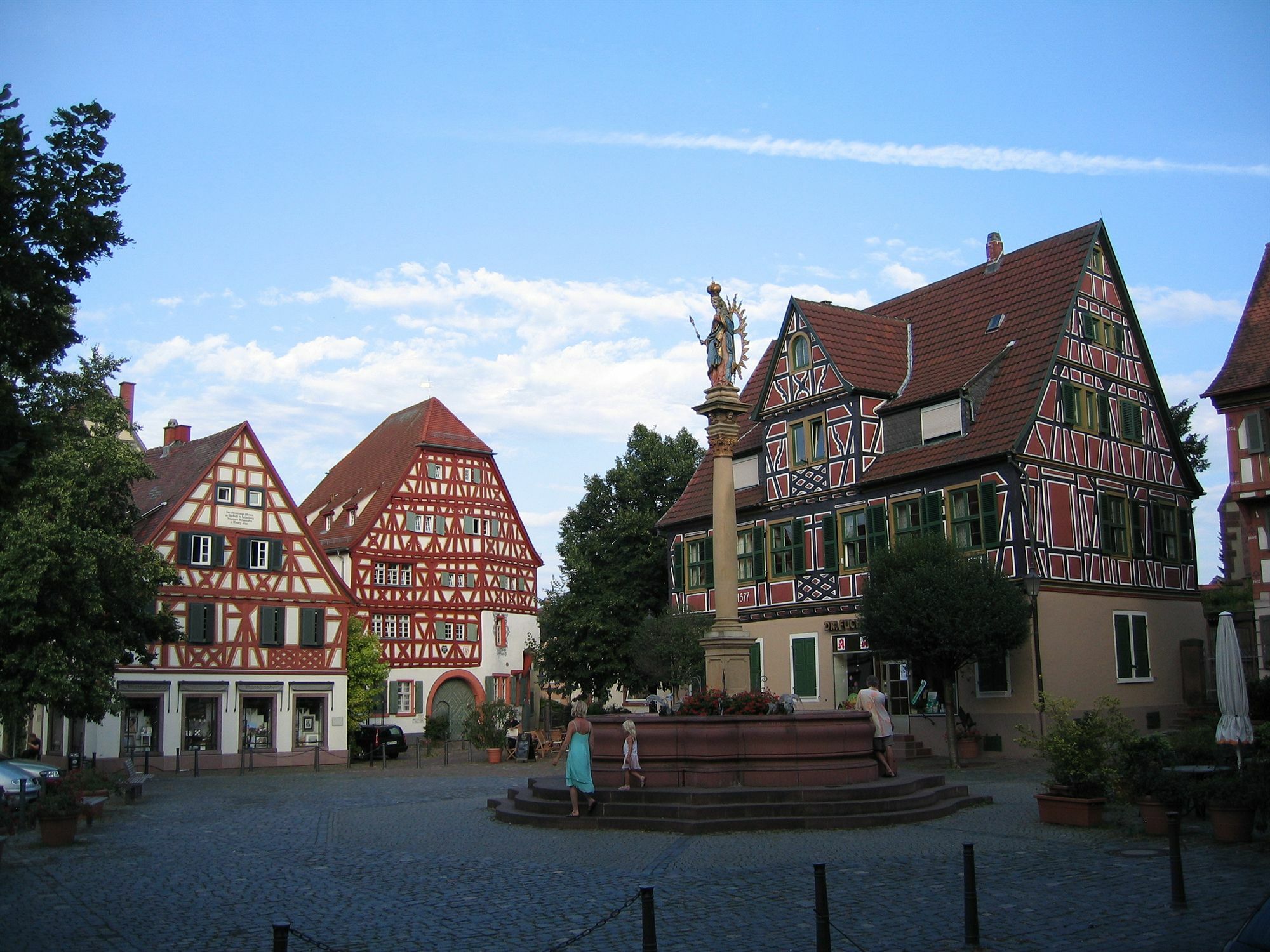 Wohlfuehl-Hotel Neu Heidelberg Exterior foto
